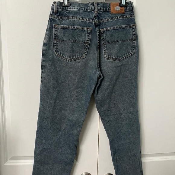 Vintage Tommy Hilfiger Tommy Jeans Faded Denim Pants Button Fly - Picture 6 of 11